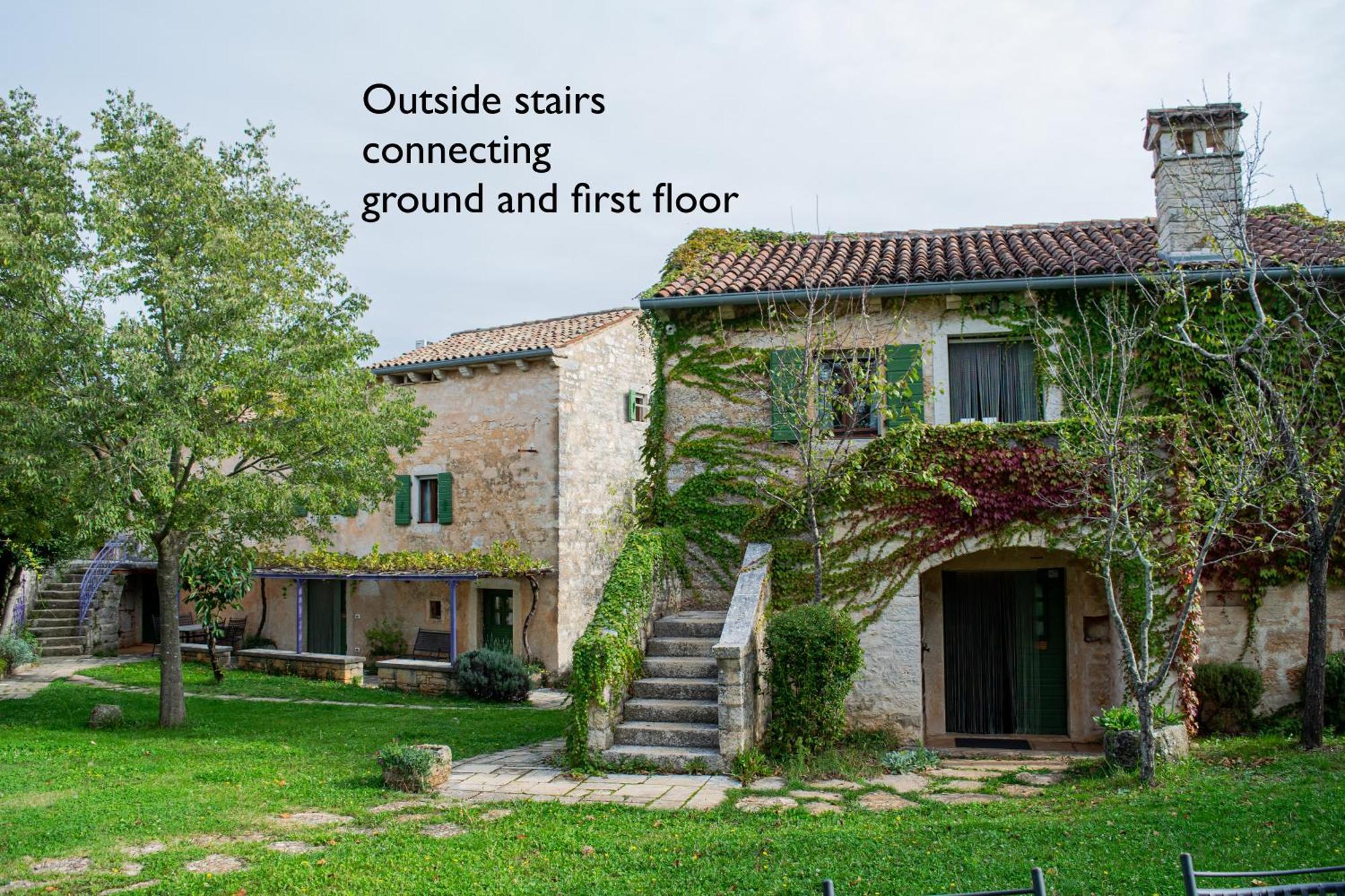 Arbalovija Rustic Villa Sivati Exterior foto